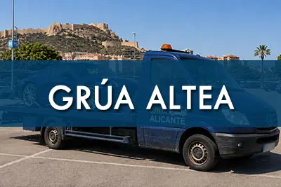 grua en altea 24 horas