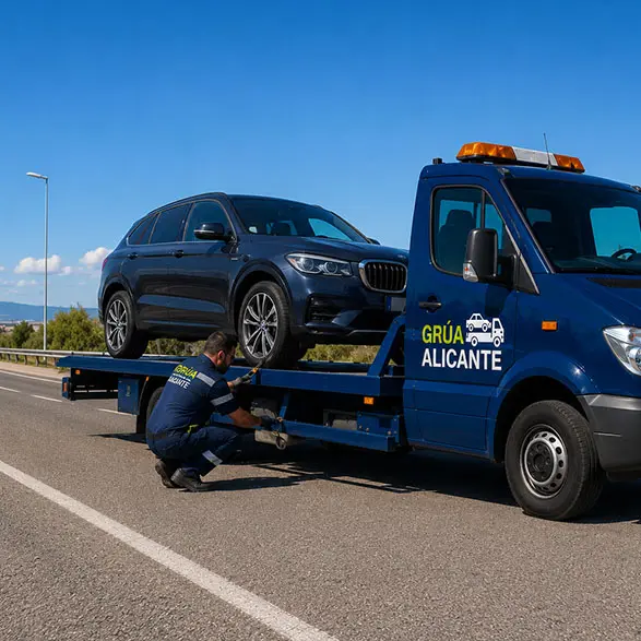 grua de asistencia carretera en alicante